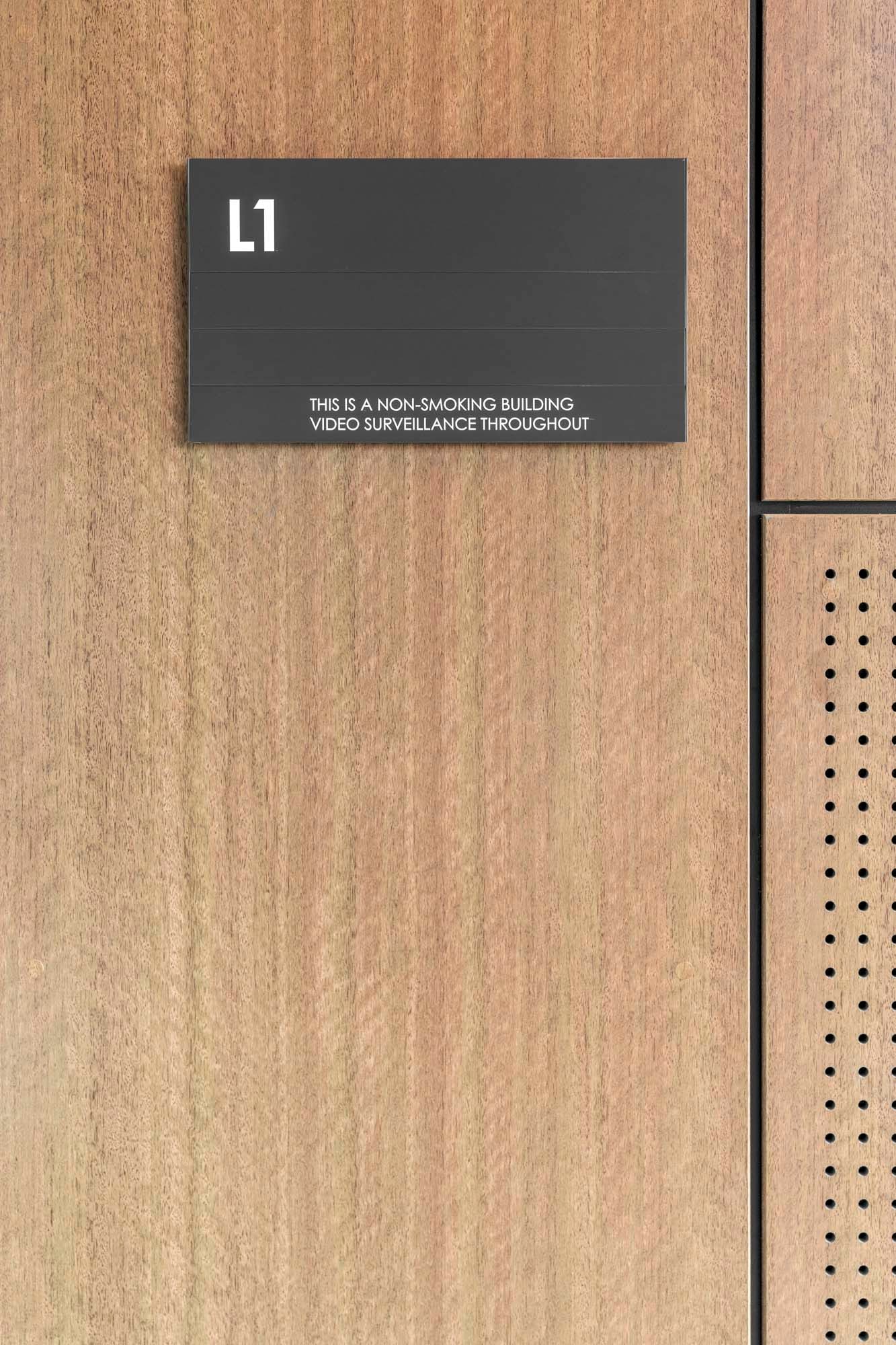 Wayfinding systems supplied by Systech